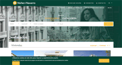 Desktop Screenshot of nyn.es